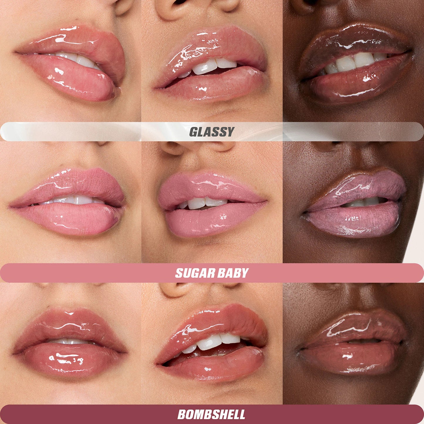 Huda Beauty - Glossiest Gloss Trio