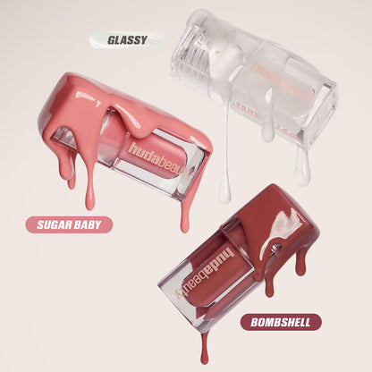 Huda Beauty - Glossiest Gloss Trio