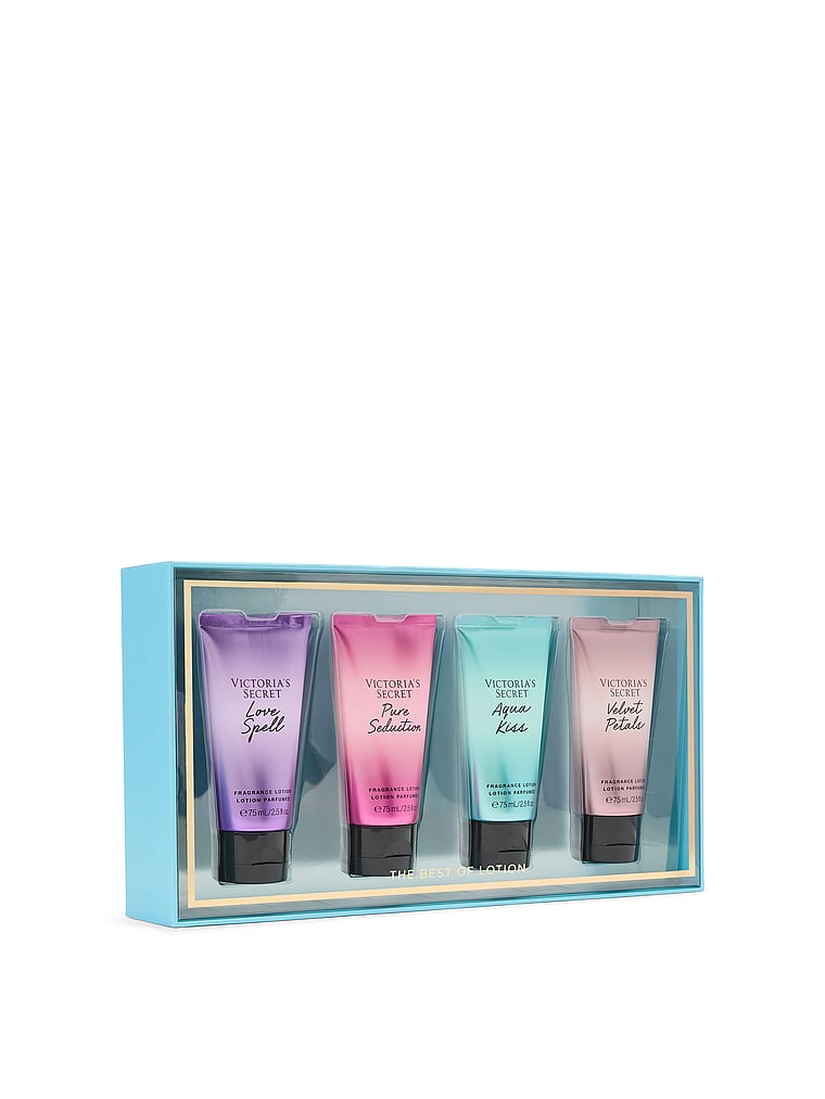 Victoria's Secret - 4-Piece Mini Scented Body Lotion Gift Set