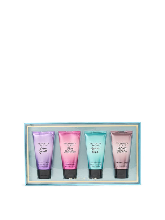Victoria's Secret - 4-Piece Mini Scented Body Lotion Gift Set