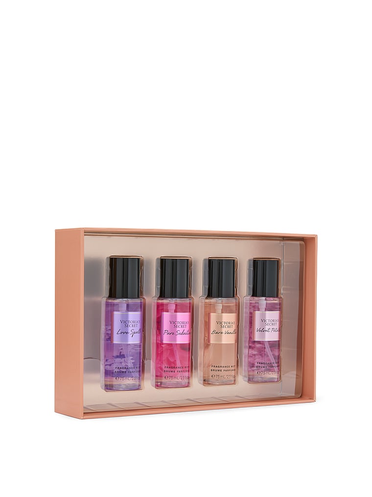 Victoria's Secret - 4-Piece Fragrance Mist Gift Set