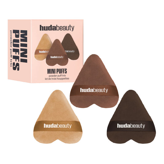 Huda Beauty - Mini Puffs Powder Puff Trio